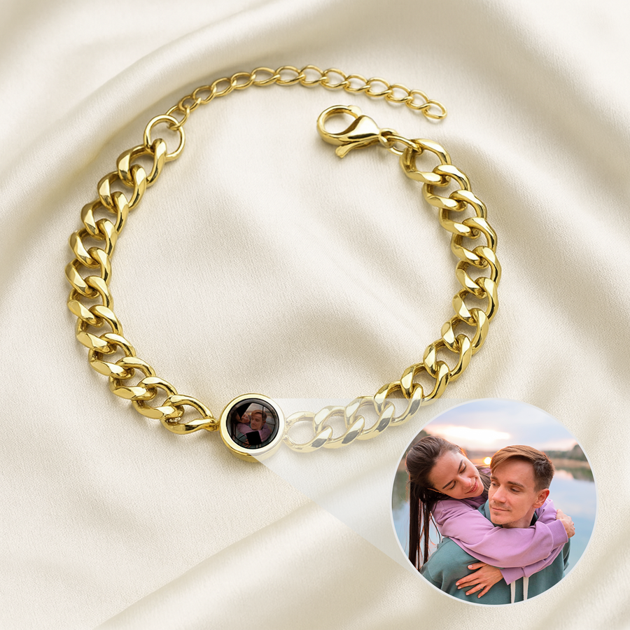 Still Us - Customized Projection Bracelet