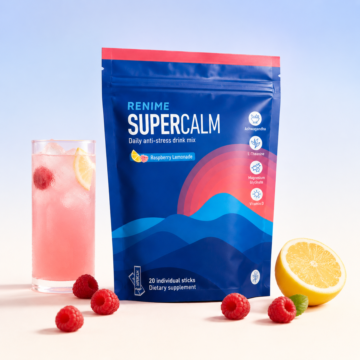 Renime Calm — daily anti-stress drink mix